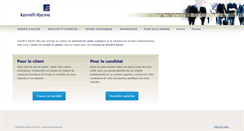 Desktop Screenshot of kenniffracine.com